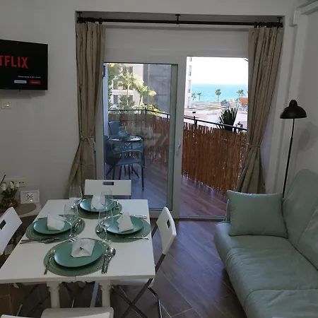 Amazing Front Sea View Studio. Marbella Centre Exterior photo