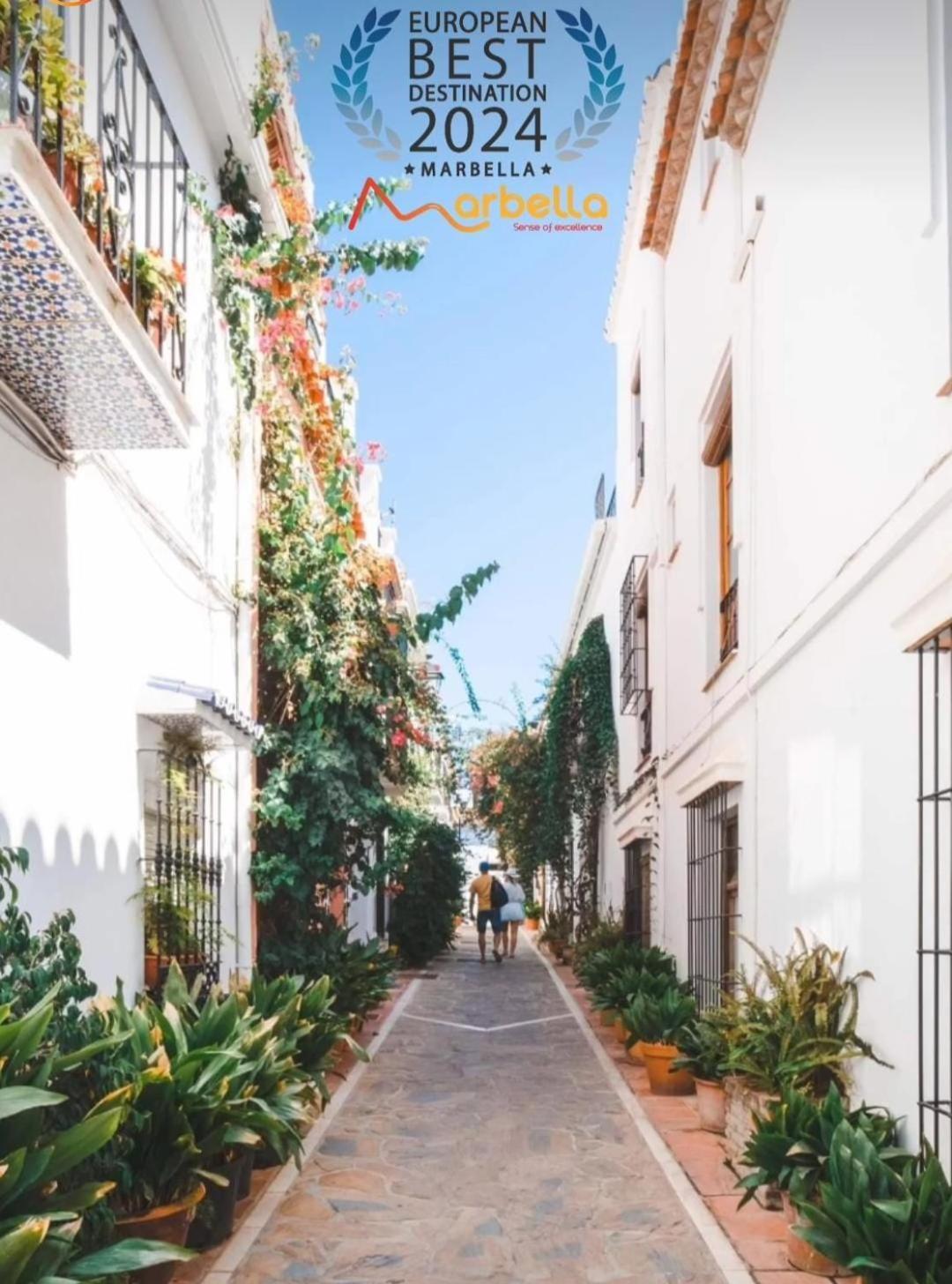 Amazing Front Sea View Studio. Centre * Marbella