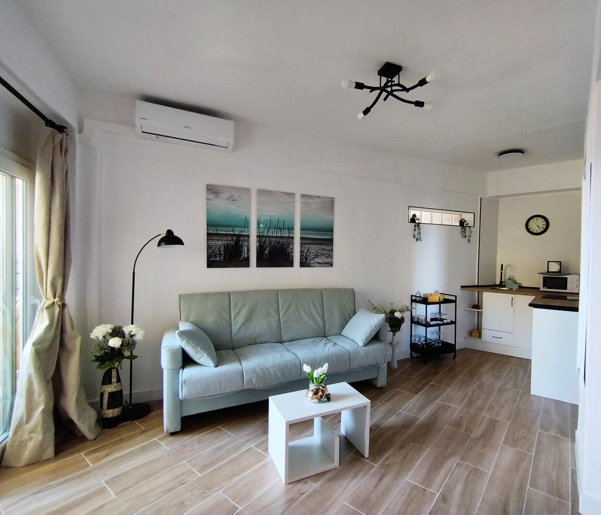 Apartment Amazing Front Sea View Studio. Centre Marbella
